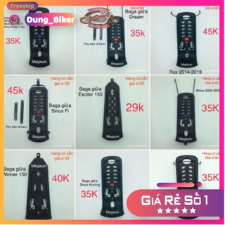 Baga nhựa lượn giữa các loại xe