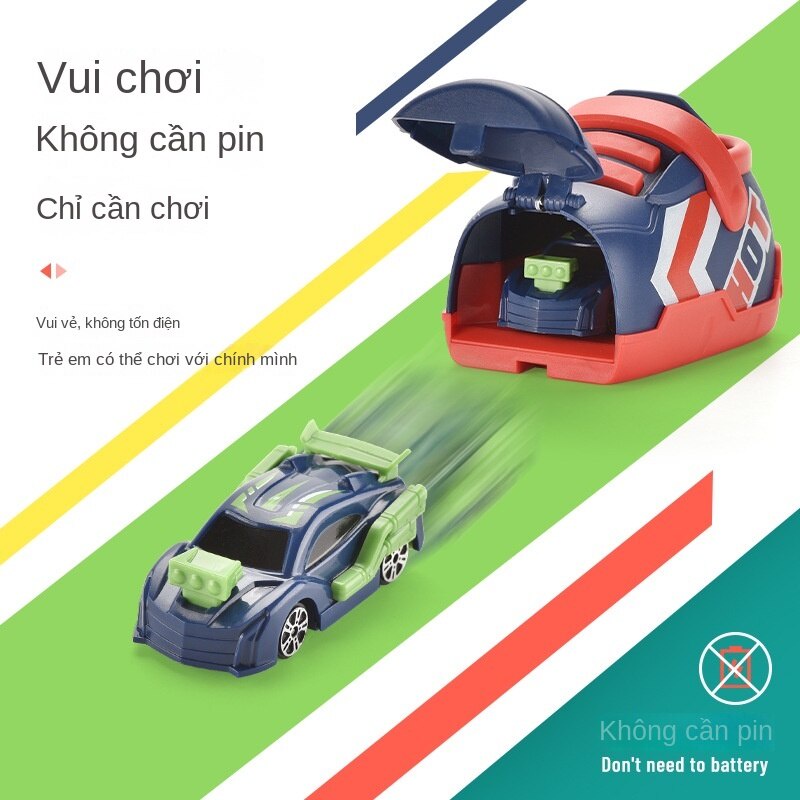 Bộ đồ chơi hình xe đua BORAMMY Was608 cho trẻ em