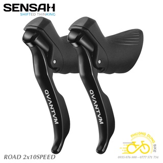 Tay đề lắc xe đạp sensah qvantvm 2x10 speed