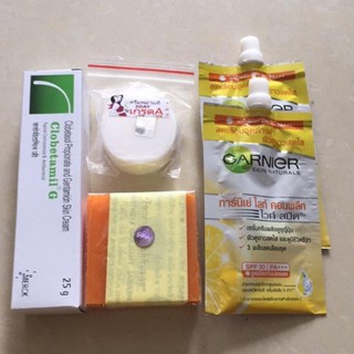 [ rẻ bất ngờ ] combo Bộ nám Vàng cao cấp Clobetamil G . ,