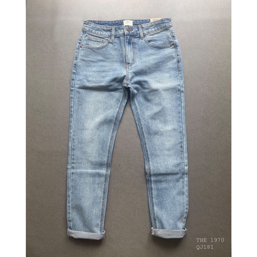 Quần jean xanh THE 1970 - QJ181