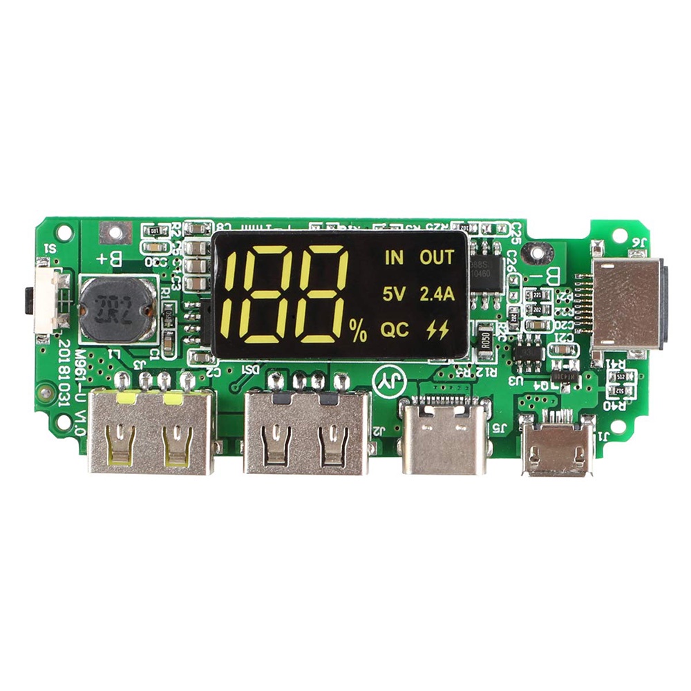 Mô-đun sạc cổng Type-C USB 5V 2.4A 2A 1A