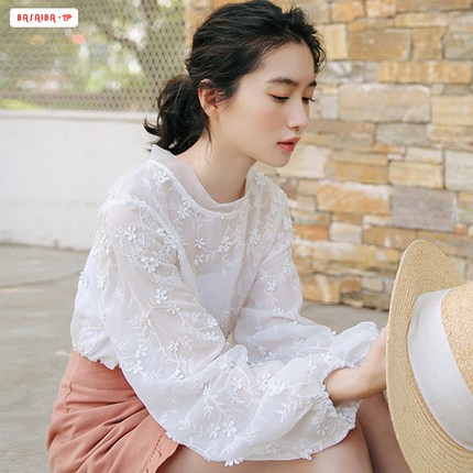 Áo tiểu thư nhẹ nhàng 127