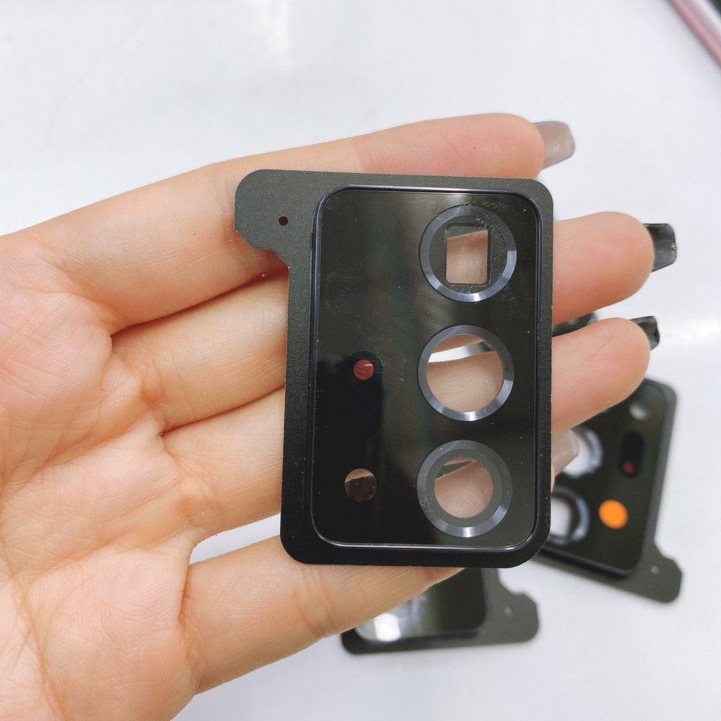 Kính Camera Samsung Note 20 Ultra, Mặt kính camera sau SM-N980 đẹp như zin