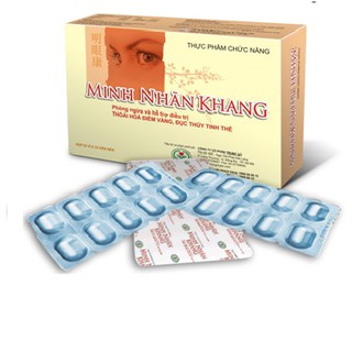 Minh Nhãn Khang hộp 3 vỉ x 10 viên