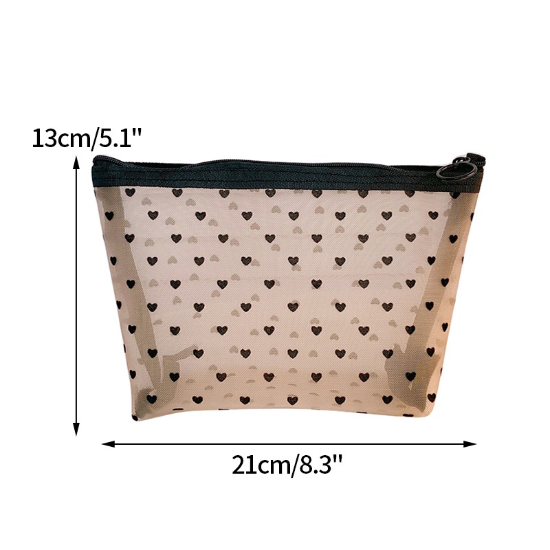 Túi đựng mỹ phẩm đi du lịch dễ thương xinh xắn