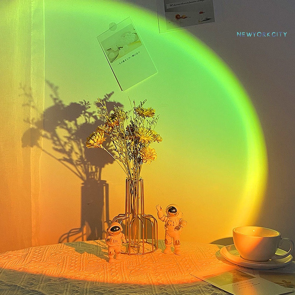 Bộ Đèn LED Cầu Vồng Dùng Trang Trí Tường / Trực Tiếp