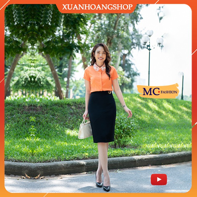 Chân Váy Nữ Công Sở Màu Đen Kiểu Chân Váy Bút Chì Đẹp, Lưng Cao, Mc Fashion Cv0441 | BigBuy360 - bigbuy360.vn