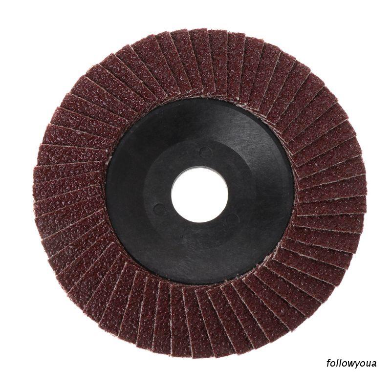 Đĩa Mài Đánh Bóng 100mm 80 Grit
