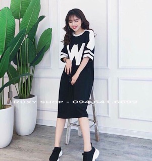 ĐẦM MAXI THUN