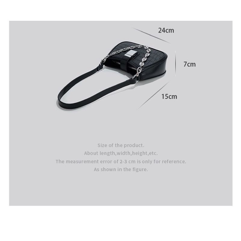 Túi xách nữ CEEKAY 106 full box mẫu túi xách kẹp nách thiết kế thời trang thịnh hành hiện nay