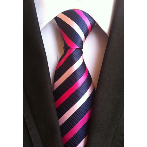 Cà Vạt Công Sở Nam Chất Liệu Polyester Họa Tiết Paisley Phong Cách Mới [Giao Hàng Trong 24 Giờ]