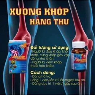 (FREESHIP) XƯƠNG KHỚP HẰNG THU (Hàng chính hãng)