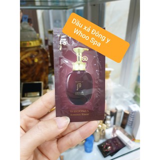 Combo 10 gói Dầu xả dưỡng tóc Whoo (Whoo Spa Essence Rinse)