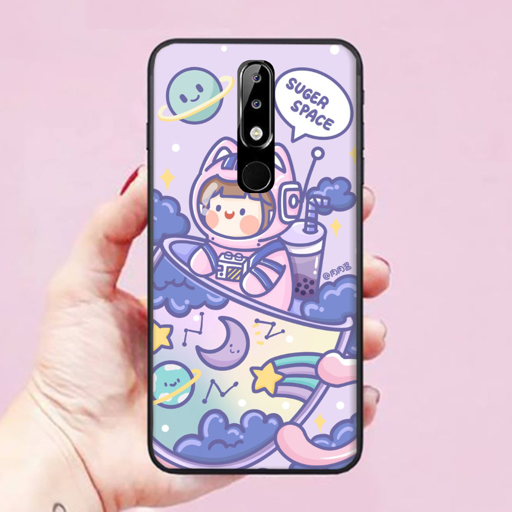 Ốp lưng Nokia 3 / 3.1 / 3.1 Plus / 5 / 5.1 Plus / 6 / 6.1 Plus / 7.2 / 8.1  hình Baby Cute 01