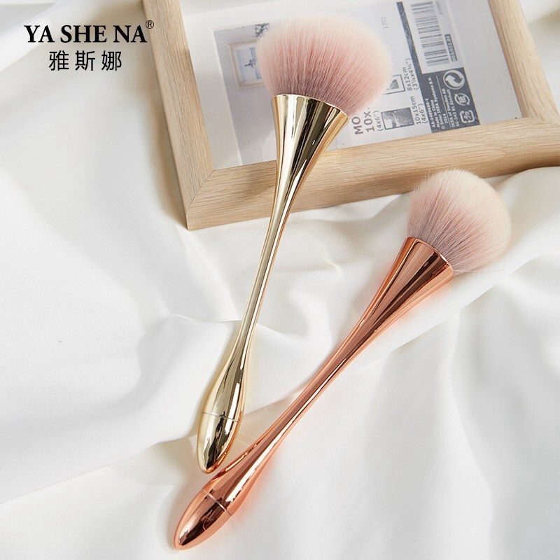 Cọ phấn phủ má hồng YASHENA cao cấp, Cọ trang điểm nội địa Trung YASHENA đầu cọ lông mềm mượt cao cấp