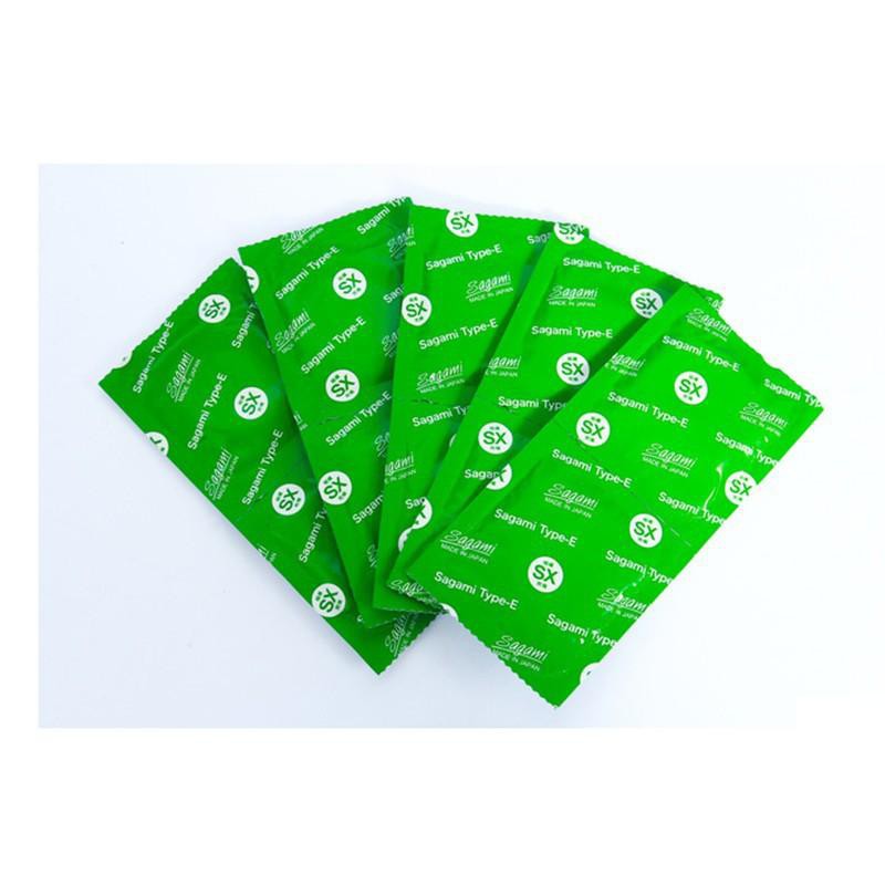 Bao Cao Su Sagami Xtreme Green - Hộp 10 Cái