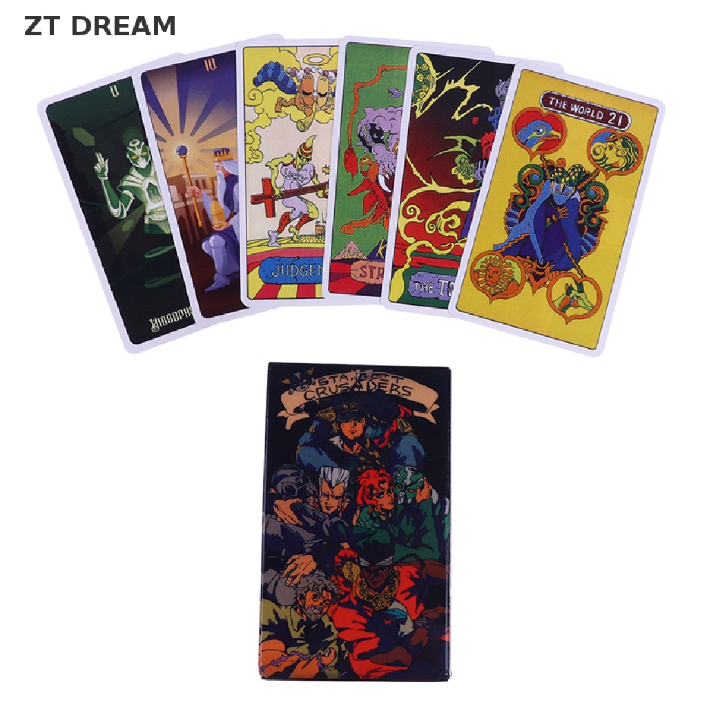 Bộ Bài Tarot & Nine Gods Divination Deck 07