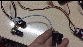Compo mạch Công suất Đàn Bầu + Pin sạc