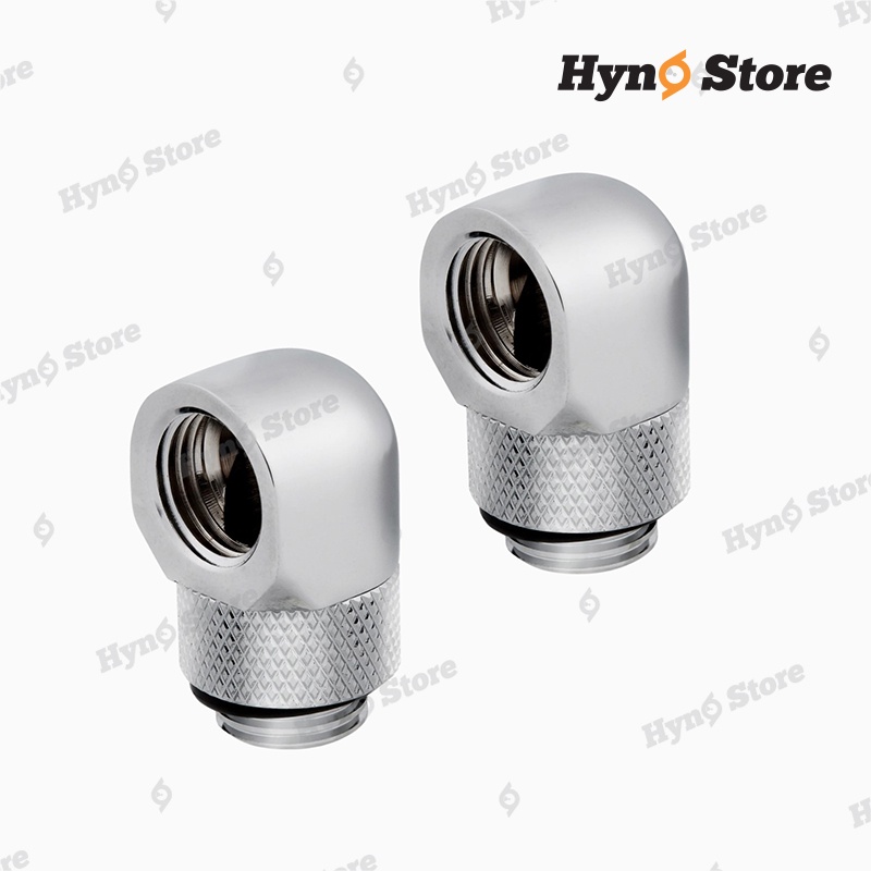 Fit góc 90 xoay 360 Rotary Adapter Corsair Hydro X Series Tản nhiệt nước custom - Hyno Store