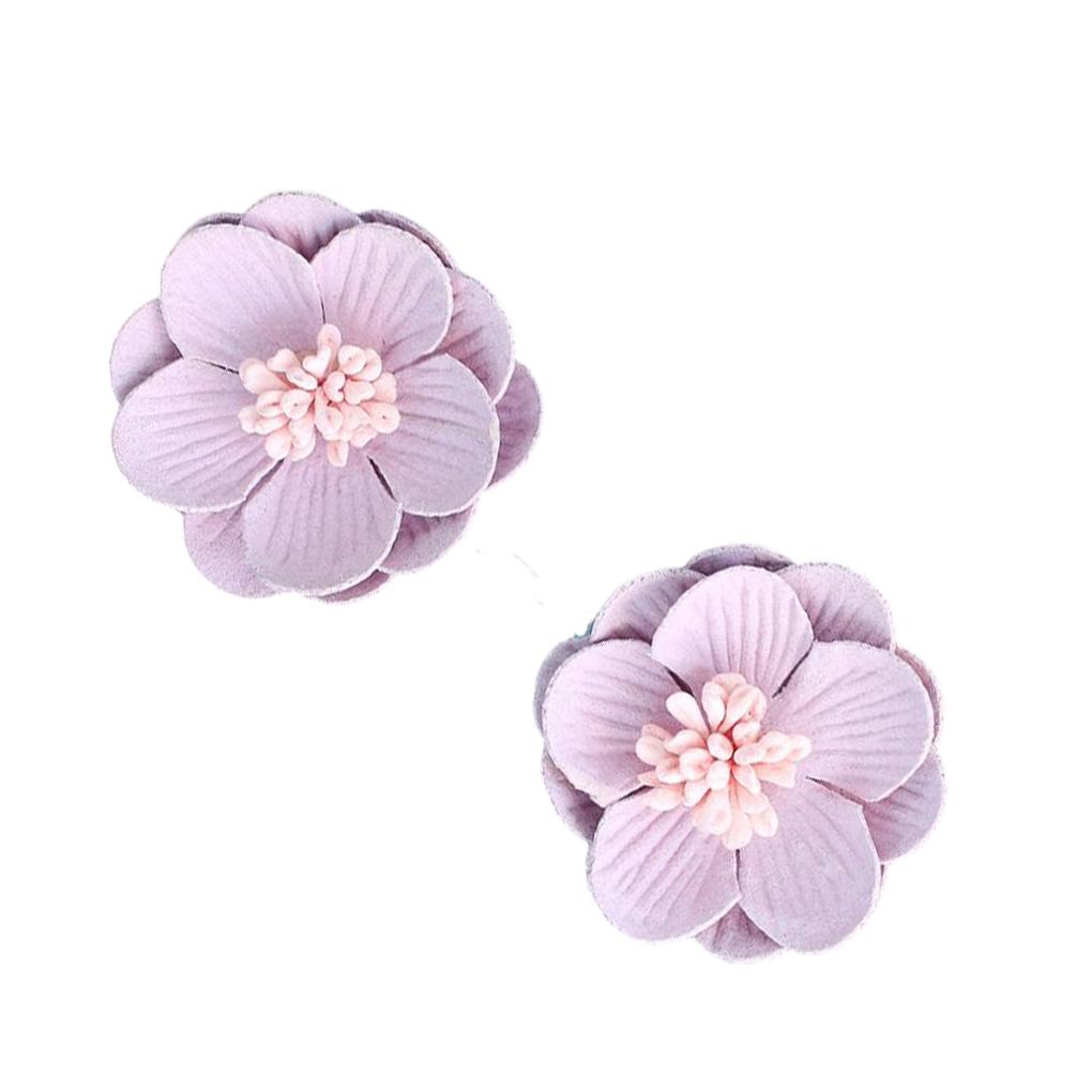 Set 2 Kẹp Khuếch Tán Nước Hoa Gắn Điều Hòa Xe Hơi Trọng Lượng Nhẹ