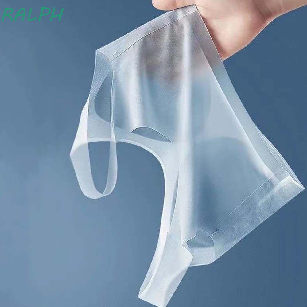 Áo ngực Bằng Lụa Mát Mỏng Không Gọng Chống Chảy Xệ Hình Chữ V Sâu Lưng Thoáng Khí Nhiều Màu Sắc
