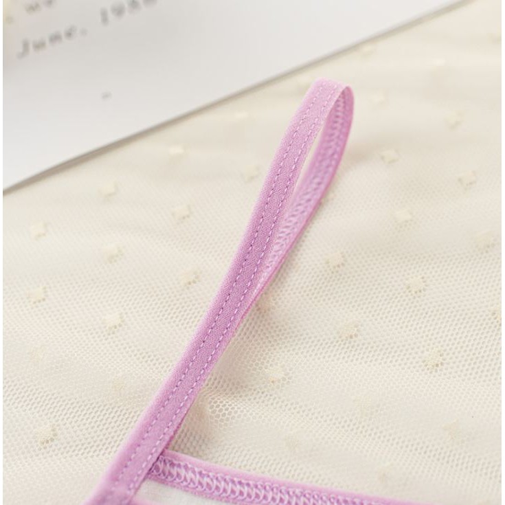 【 3 Cái Mua Sắm Tối Thiểu 】 1 Chiếc Cá Tuyết☑️ Áo Lót Trơn Cho Bé Gái 9-12-15 Tuổi