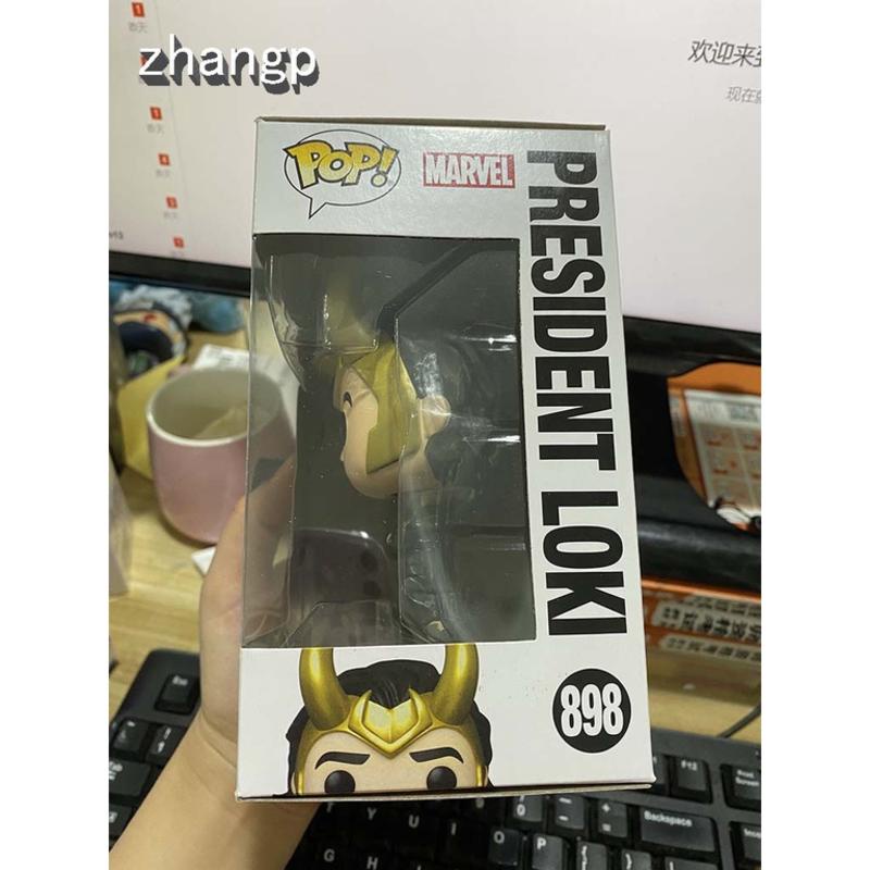 Mô hình nhân vật Loki Tổng thống Loki Funk Pop 898