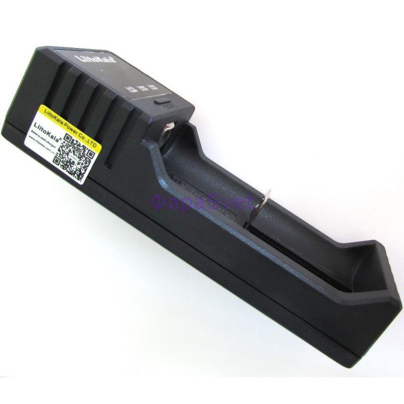 Bộ Sạc Pin Đa Năng LiitoKala Lii S1 - Sạc pin đa năng, sạc được hầu hết các loại pin dạng trụ