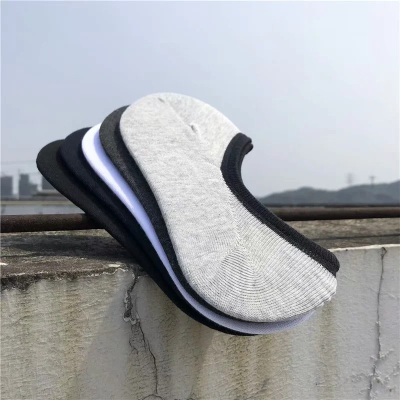 Vớ Cổ Thấp Thiết Kế Đơn Giản Dành Cho Cặp Đôi