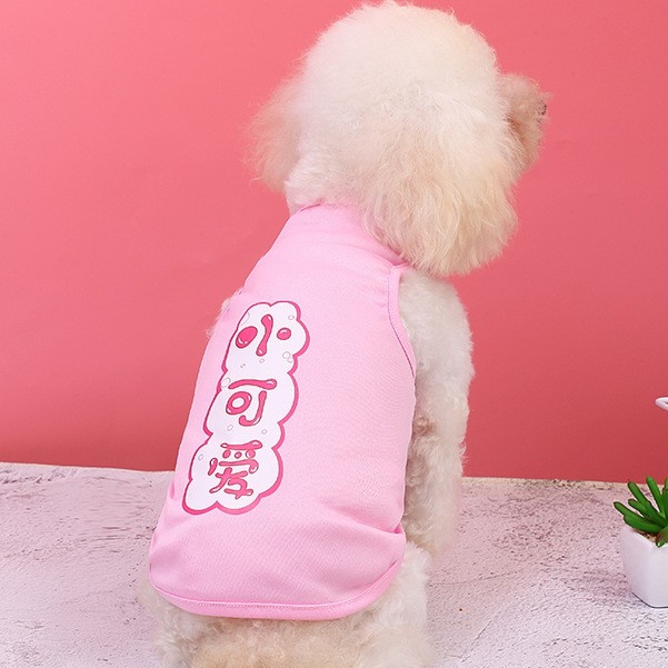 Quần Áo Thú Cưng, Áo Cho Chó Mèo, Thời Trang dành cho ngày hè, có size từ XS-XXL, A5