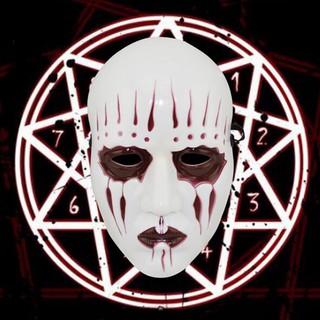 NAME Horror Slipknot Joey PVC Full Face Mask Masquerade Halloween Cosplay Party Props