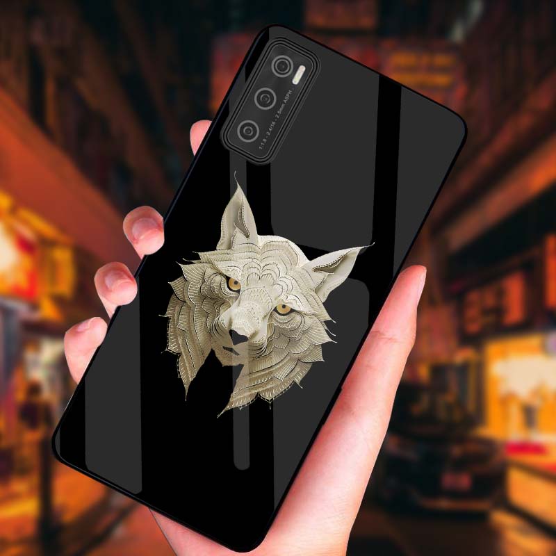 Ốp Lưng VIVO V20se Mặt kính cường lực Cao Cấp, Sang Trọng thiết kế Độc Quyền
