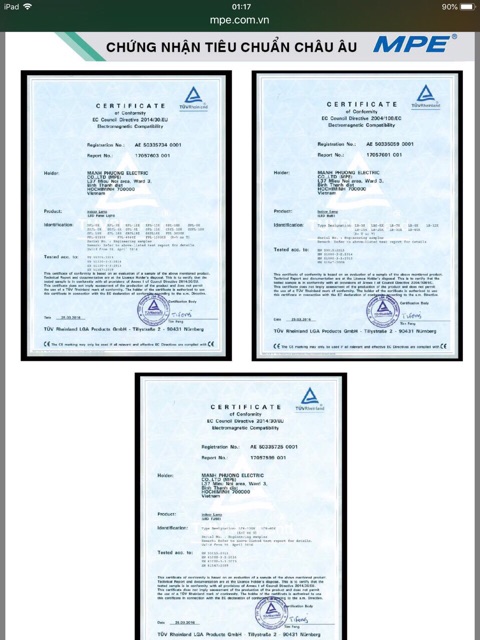 Công tắc 1 chiều MPE A30/1
