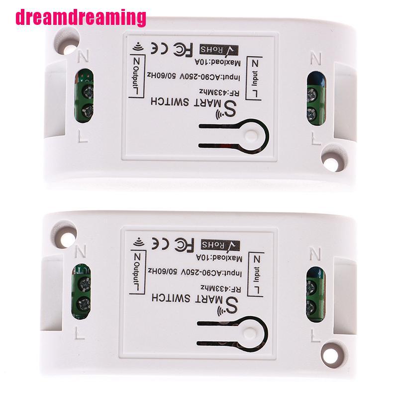 Công Tắc Không Dây Điều Khiển Từ Xa 433 Mhz Rf