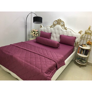 Bộ Drap thun Hàn Quốc loại 1 có mền 5 món hoặc mền lẻ