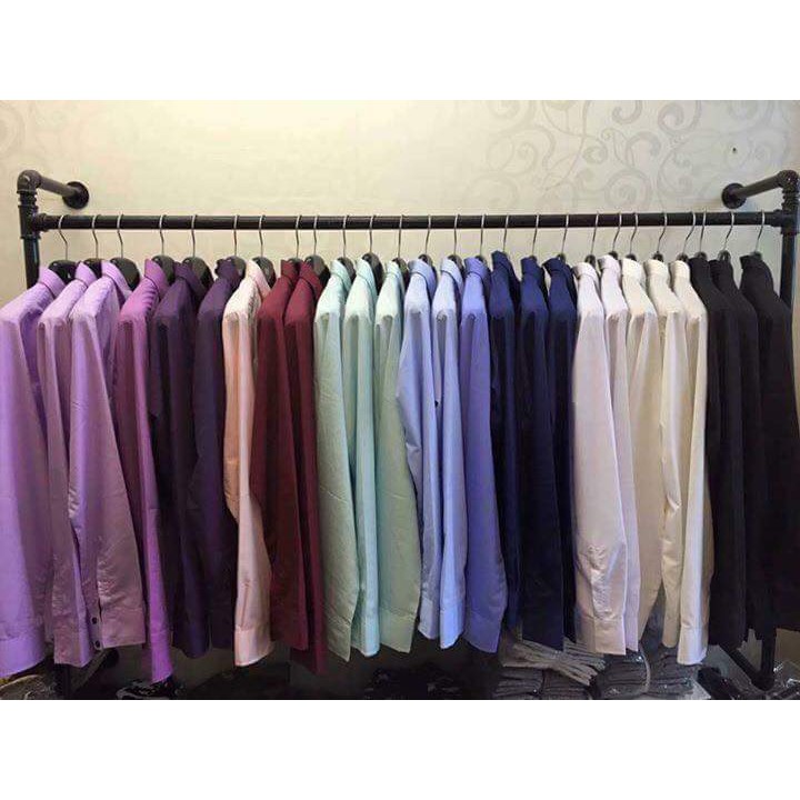 FREESHIP 99K TOÀN QUỐC_Sơ mi lụa màu tự chọn ( ibox shop để chọn màu nhé) | BigBuy360 - bigbuy360.vn