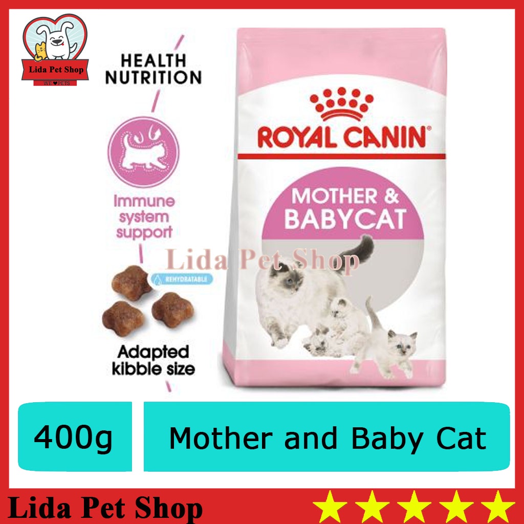 ROYAL CANIN MOTHER And BABYCAT 400g, Thức Ăn Cho Mèo Mẹ &amp; mèo Con  - Lida Pet Shop