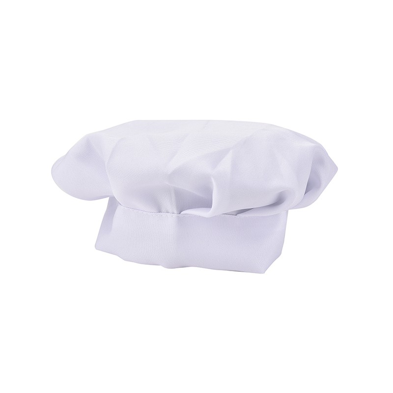 Mũ Đầu Bếp Co Giãn Màu Trắng Cho Người Lớn