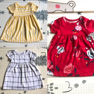 Váy Cotton Old navy bé gái