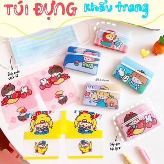 ( h2storee ) Túi đựng khẩu trang