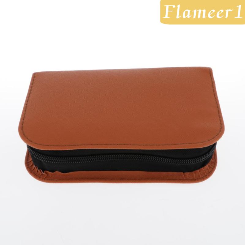 [Flameameer1] Bộ Dụng Cụ Đánh Bóng Giày Da Chuyên Nghiệp