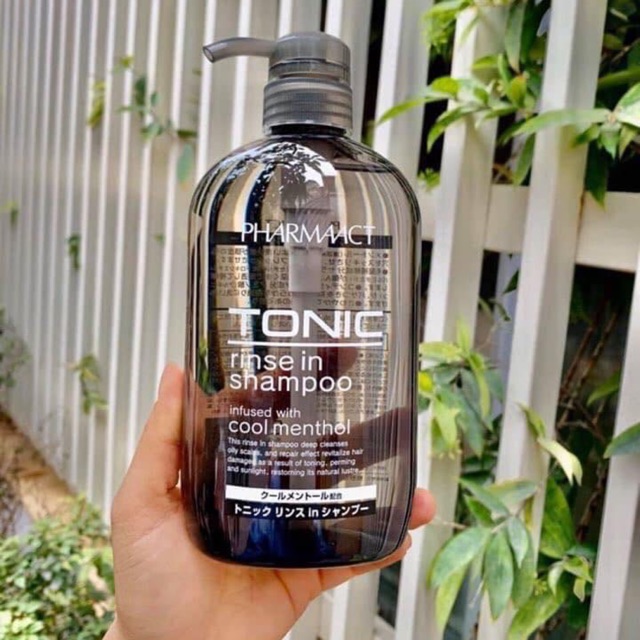 Dầu gội xả nam Tonic pharmaact 600ml