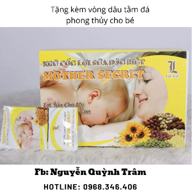 Ngũ cốc lợi sữa Lạc Lạc