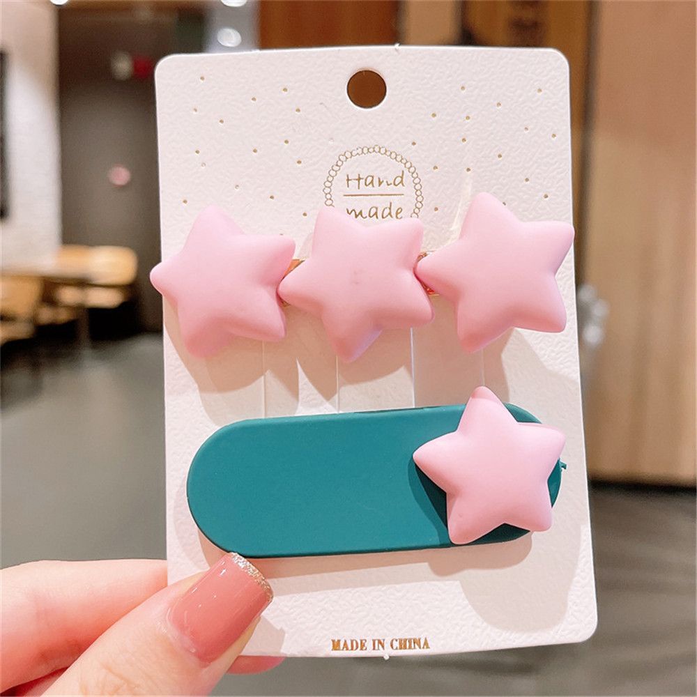 Set 2 kẹp tóc dễ thương cho bé gái