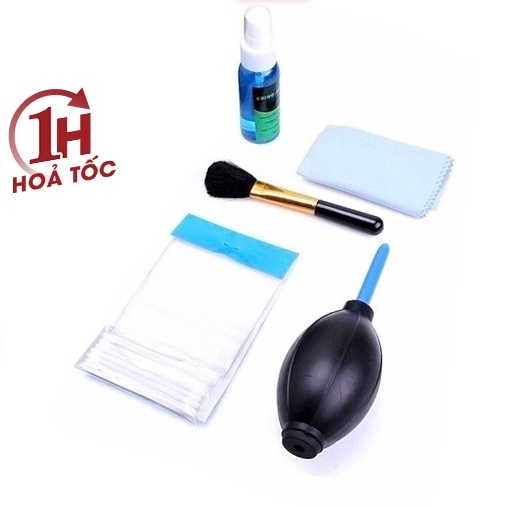 Bộ Vệ Sinh Máy Tính King Master (6 Món) - Hàng Chính Hãng GALA HOME