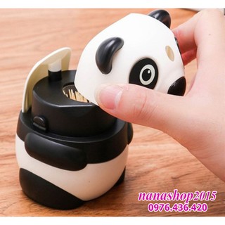 Lọ đựng tăm Panda