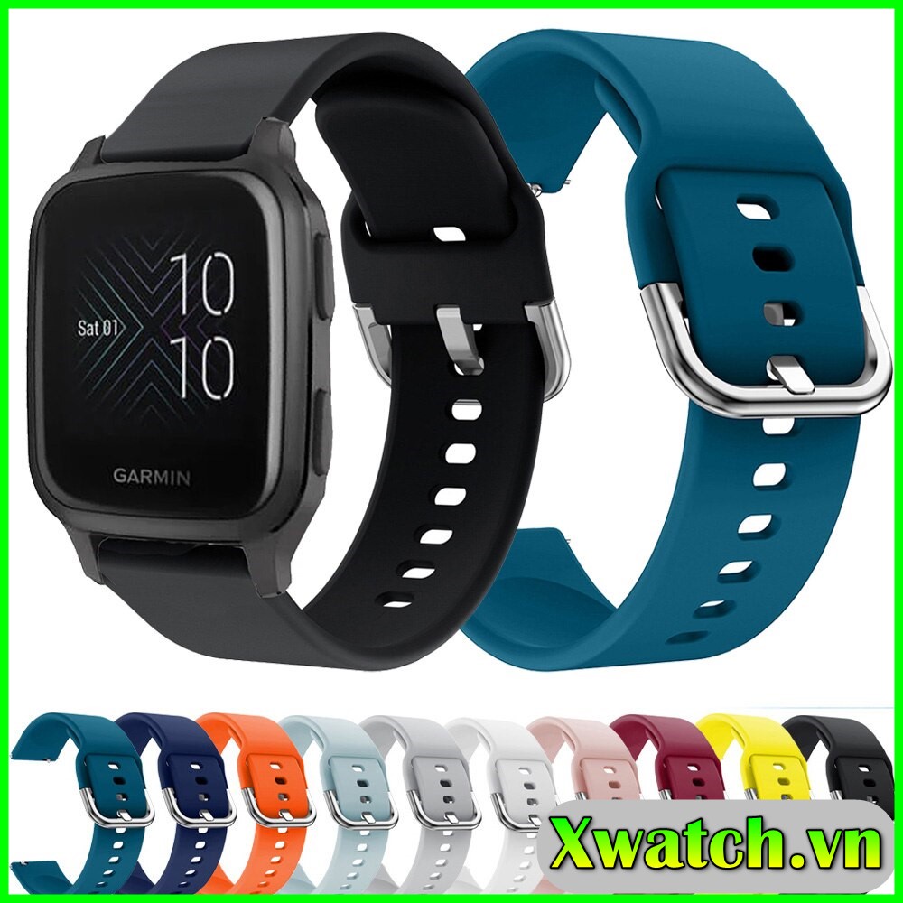 Dây đeo silicon 22mm thay thế cho Garmin Fenix 5/Fenix 5Plus/Forerunner 935/945/Fenix6/6Pro  Sapphire GPS/ Fenix 7