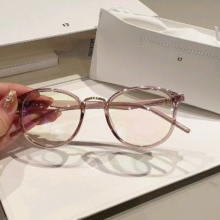 Mắt Kính Form Tròn Siêu Dẻo Unsex Nam nữ TR209 Phong Cách Hàn Quốc - Hata24h