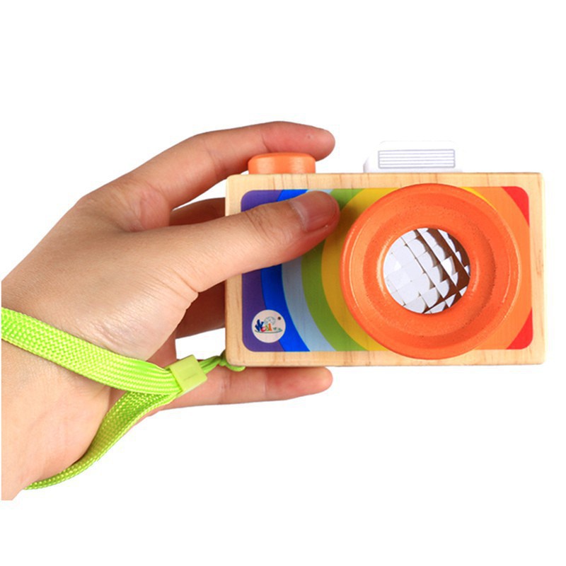 Đồ chơi máy ảnh kính vạn hoa cho bé